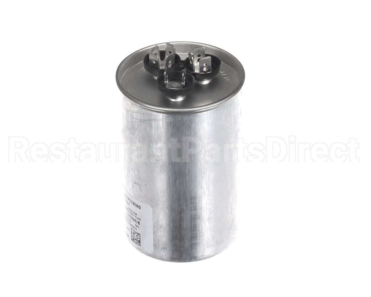 01-0273 Nortek Run Cap,Dual Round,370V,7.5+50Uf