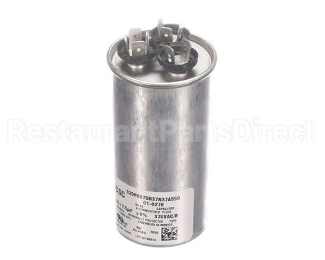 01-0276 Nortek Run Cap,Dual Round,370V,7.5+60Uf