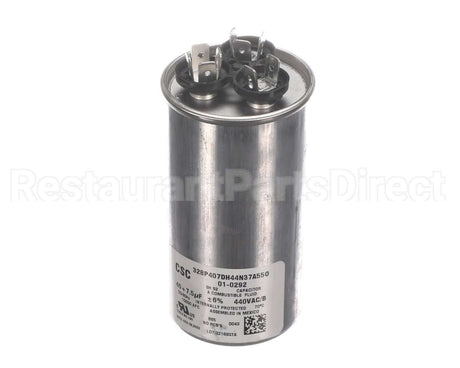 01-0292 Nortek Run Cap,Dual Round,440V,7.5+40Uf