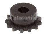 01-1000V3-00085 Baxter Sprocket, #35B,13T, No Keyway