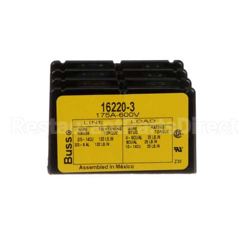 01-1000V5-00096 Baxter Block Power Distribution