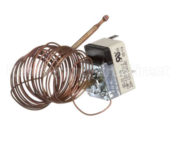 01-1000V6-00265 Baxter Thermostat, 500Deg -108In Cap