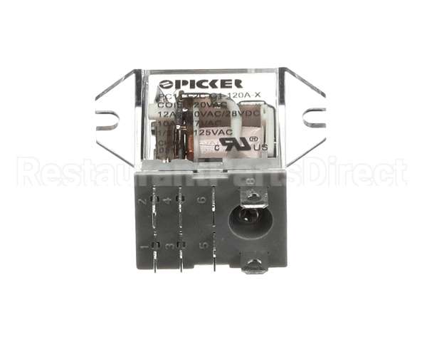01-1000V6-00327 Baxter Relay 12 Hp