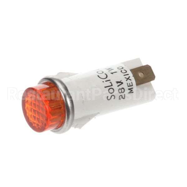 01-1000V7-00009 Compatible Baxter Light, Amber - 24 Volt