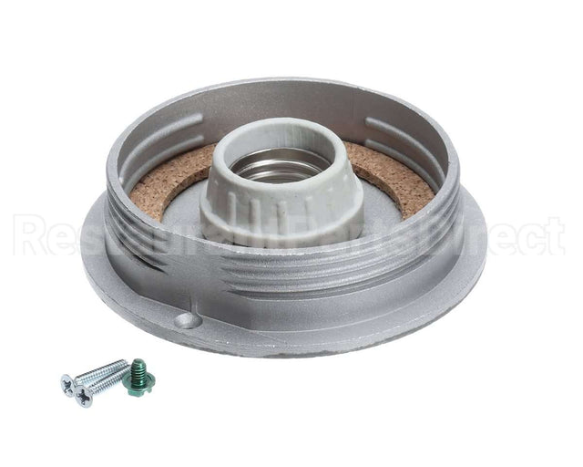 01-1000V7-0014B Baxter Socket, Base - Light Fixture