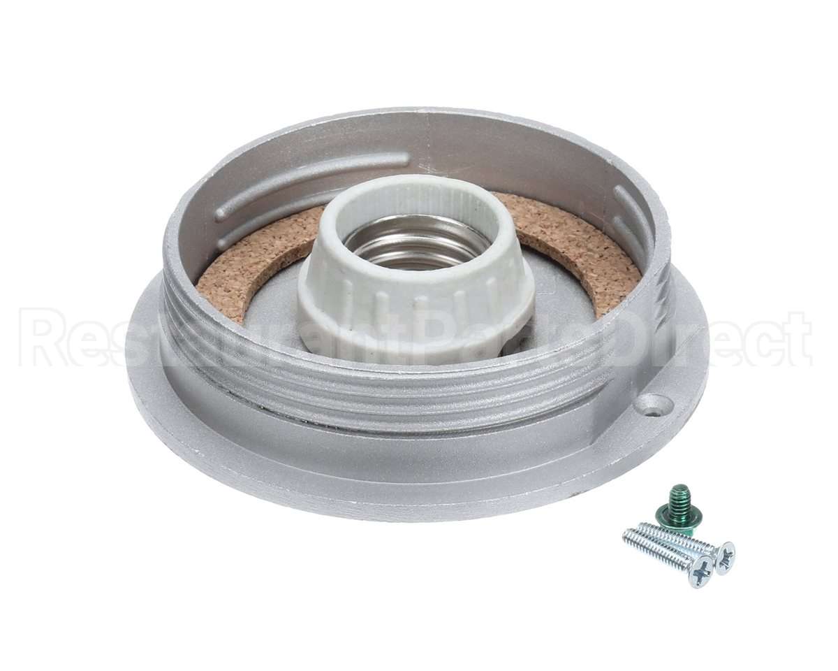 01-1000V7-0014B Baxter Socket, Base - Light Fixture