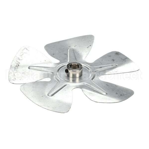 01-1000V8-00097 Compatible Baxter Blade, Fan - Aluminum