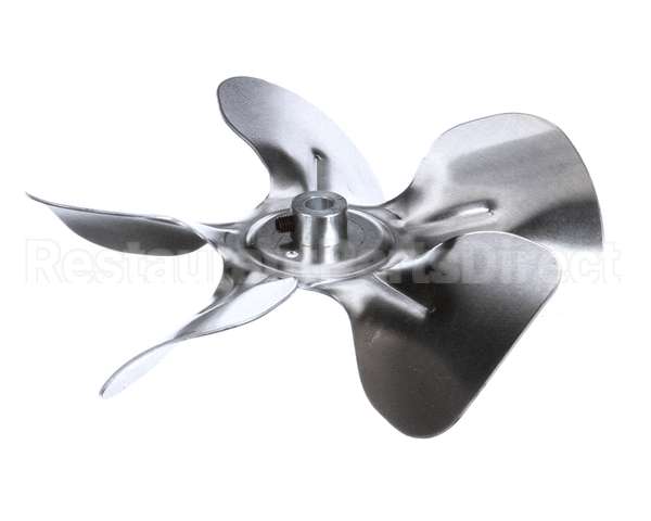 01-1000V8-00121 Baxter Fan,6.5 Aluminum 5/6Bore