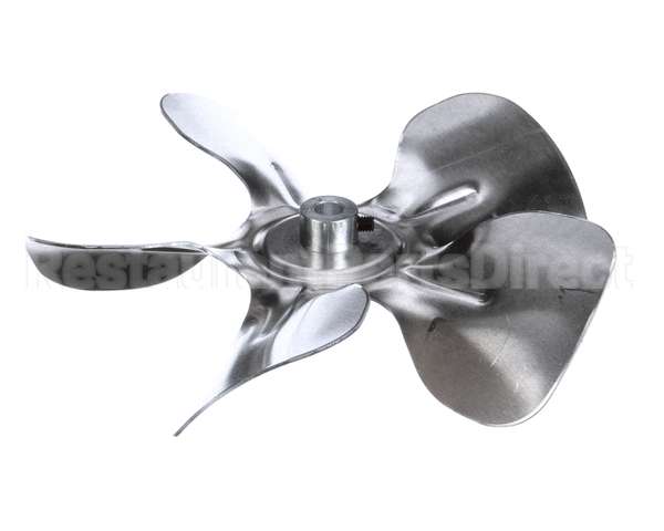 01-1000V8-00121 Baxter Fan,6.5 Aluminum 5/6Bore