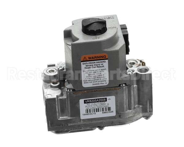 01-1000V9-00188 Baxter Valve, Gas (1-Stage, 1/2X1/2)