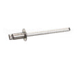 01-100V12-00008 Baxter Rivet,Buttonhd,Ss,Rivet,Mandre
