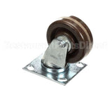 01-100V14-00045 Baxter Caster,Plate-Swivel(4 Dia X 1