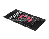 01-100V16-0279H Baxter Label,Control