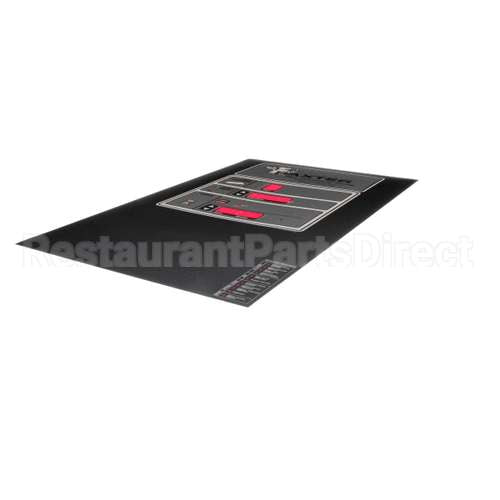 01-100V16-0676A Baxter Label,Control-Ov851G(W/O Auto)