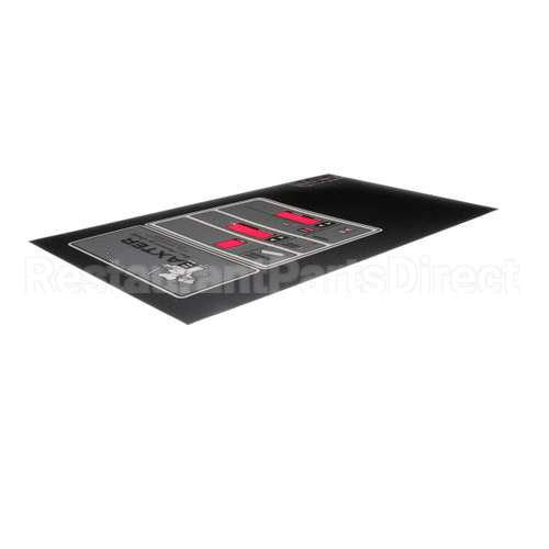 01-100V16-0676A Baxter Label,Control-Ov851G(W/O Auto)