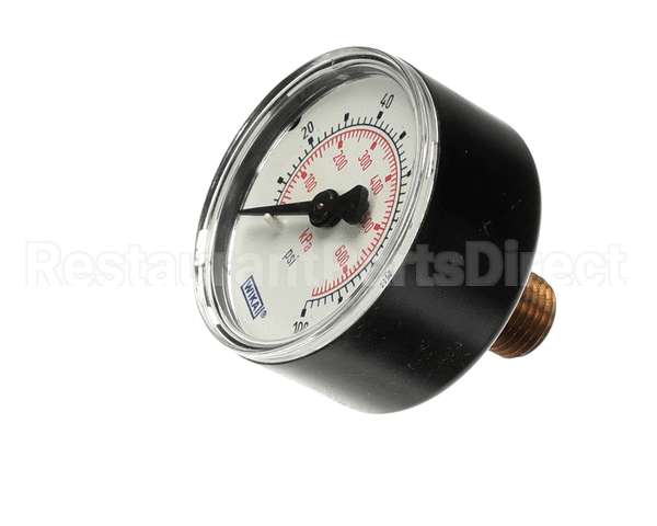 01-100V17-00204 Baxter Gauge,Pressure 100 Psi-2Dia.