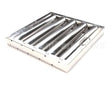 01-100V18-00088 Baxter Filter, Hood - 16X16 W/Drop