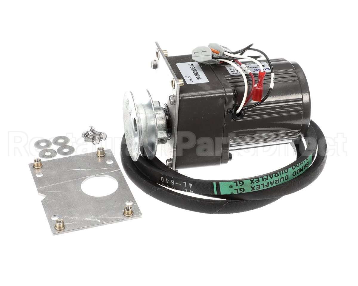 01-1M7466-00001 Hobart Kit, Rotation Motor & Belt
