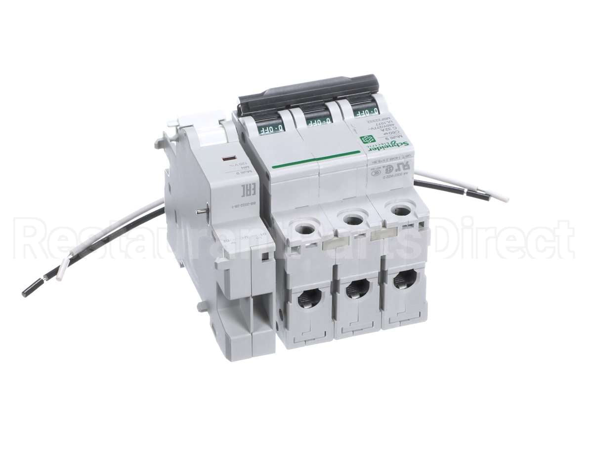 01-1M7547-00001 Baxter Breaker,3 Pole 32/35A