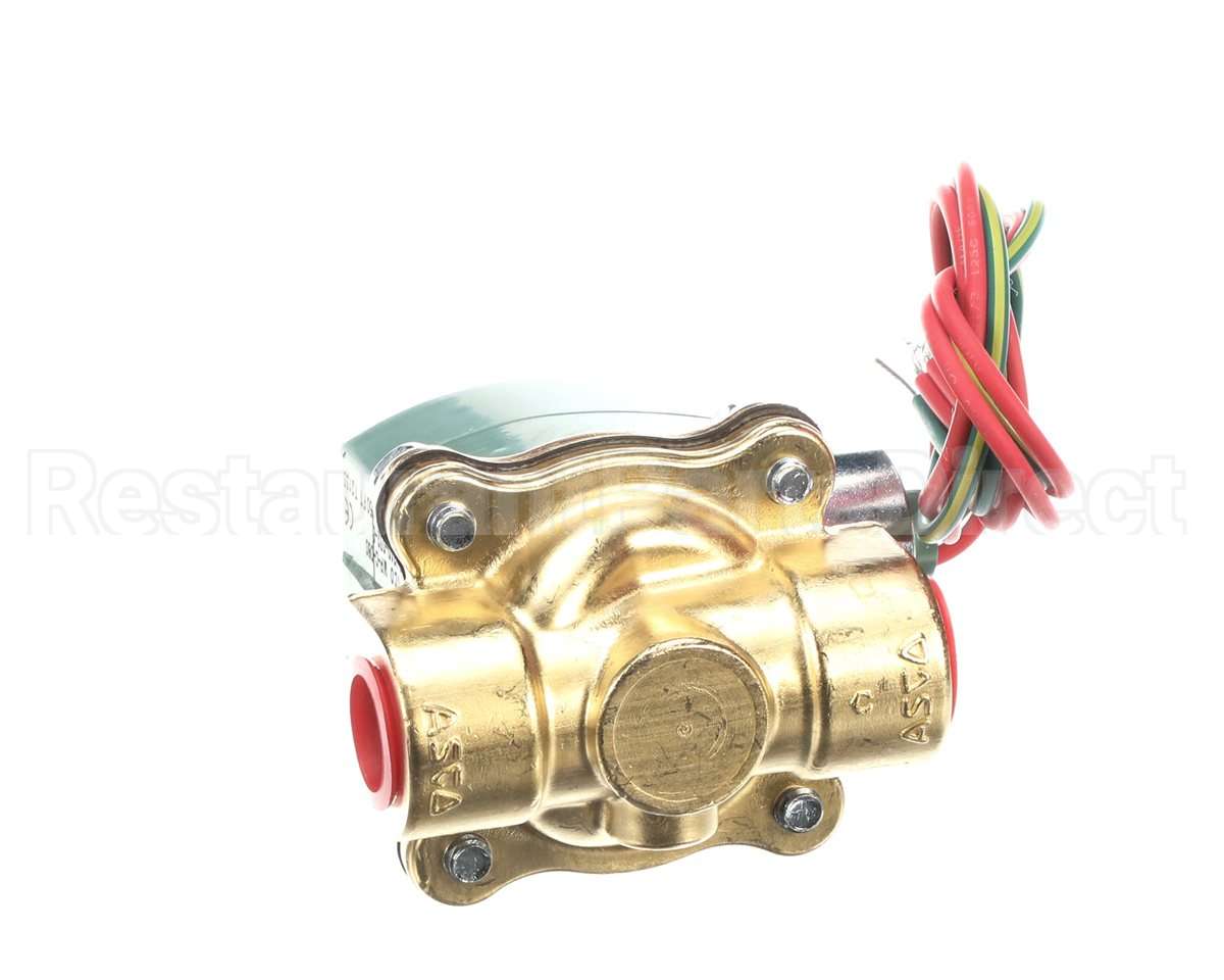 01-206416 Hobart Valve, 3/8 Sol. Water 120V