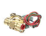 01-206416 Hobart Valve, 3/8 Sol. Water 120V