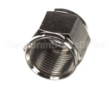 01-2118 Lancer Nut,Np,8S, Brass, Nkl, Plt
