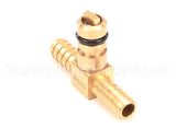 01-2491 Lancer Tee,Co2,Br,1/4 Barb,Flojet