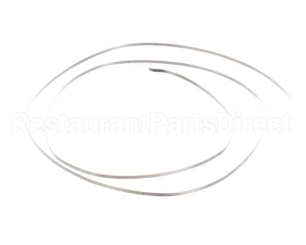 01-400039-00200 Berkel Seal Element,Std Twin, Pcft 3-Pack