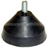 01-400825-00093 Compatible Hobart Rubber Foot 1H 3/8" H
