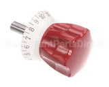 01-400825-0035A Berkel Nd,Graduated Knob, Red