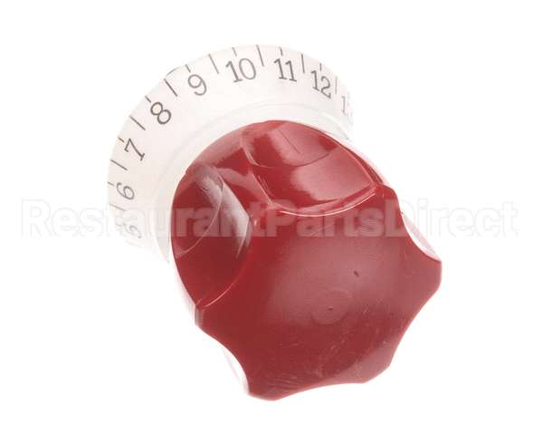 01-400825-0035A Berkel Nd,Graduated Knob, Red