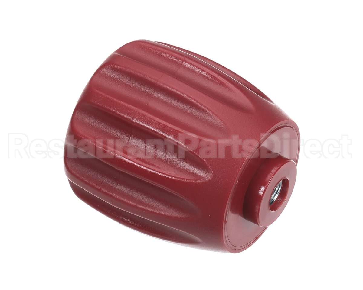 01-402275-00641 Hobart Knob, Red Carriage