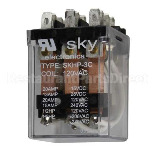 01-402675-00753 Compatible Berkel Motor Relay 16A 120V