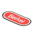 01-403175-00152 Compatible Berkel Logo, Berkel80, 3.15 X 1.44