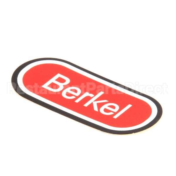 01-403175-00152 Compatible Berkel Logo, Berkel80, 3.15 X 1.44