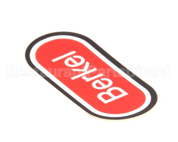 01-403175-00152 Berkel Logo,Berkel 80,3.15 X 1.44