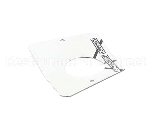 01-40330M-00196 Berkel Cover,Plate,Sst