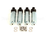 01-404975-00052 Berkel Ext. Legs Pcset Of 4