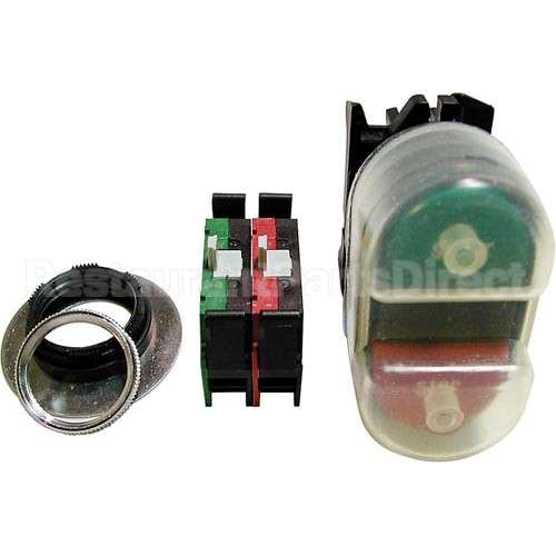 01-404975-00404 Compatible Berkel Oval Push Switch Kit