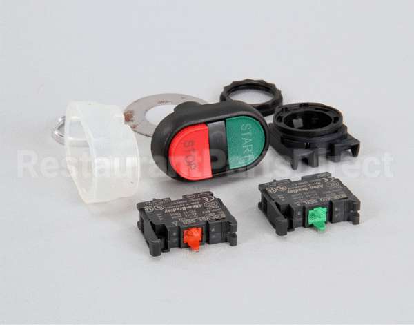 01-404975-00404 Berkel Oval Pushbutton Kit