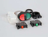 01-404975-00404 Berkel Oval Pushbutton Kit
