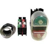 01-404975-00404 Compatible Hobart Oval Push Switch Kit