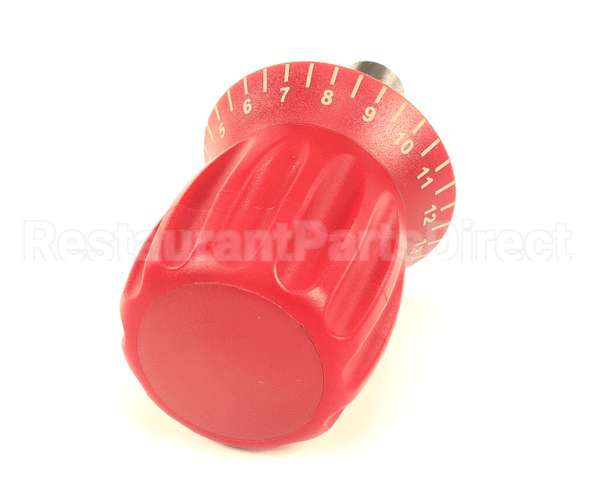 01-40827A-10019 Berkel Red Graduated Knob Tn