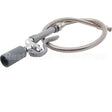 0100-C-SWV Compatible TS Brass Valve&Hose, Pre-Rns, Swl, Loflow