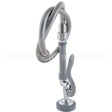 0100-SWV Compatible TS Brass Valve&Hose, Pre-Rns, W/Swivel