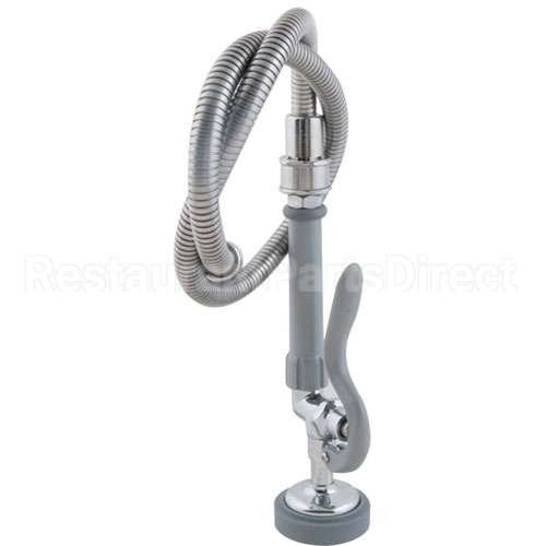 0100-SWV Compatible TS Brass Valve&Hose, Pre-Rns, W/Swivel