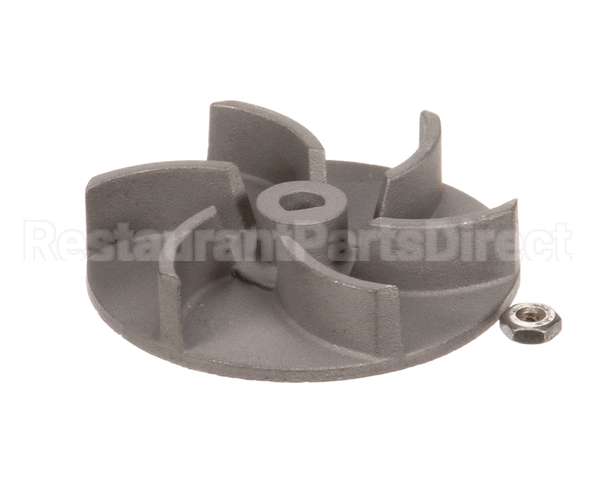 01000574 Glastender Impeller With Nut, Stainless S