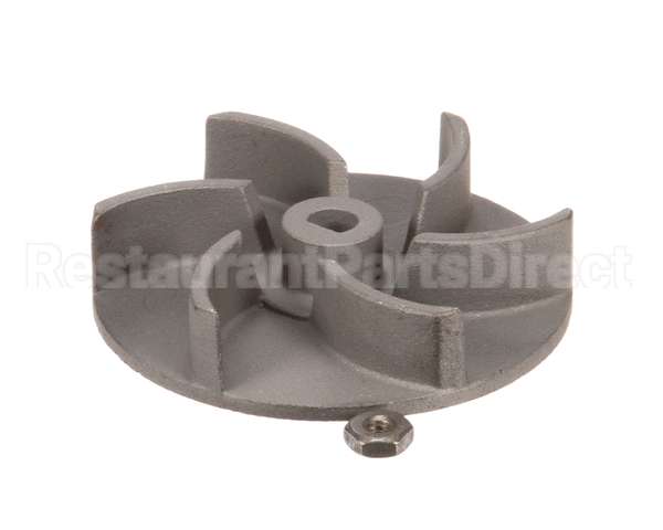 01000574 Glastender Impeller With Nut, Stainless S