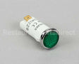 01000591 Glastender Light, Power, Green, 240 Vac