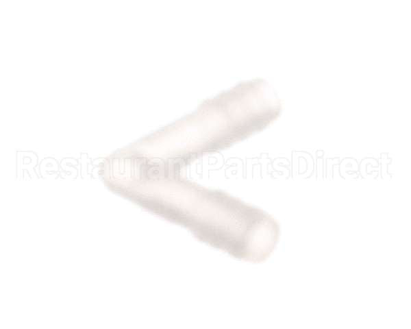 01000602 Glastender Inlet, Elbow, 3/16" X 7/32"